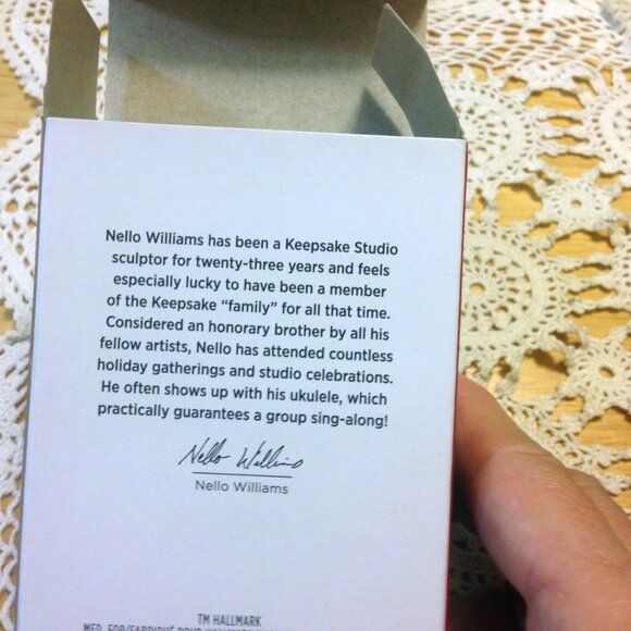 Dr. Seuss Hallmark Keepsake Christmas Ornament, Fox in Socks - Picture 7 of 9